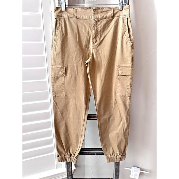 Sanctuary Other - Sanctuary Pants, Men's Size 27, Khaki, Straight, Cargo Joggers, Side Pockets